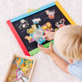 Wooden Animal Magnets I2