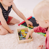 Wooden Animal Magnets I2