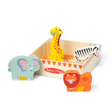 Wooden Animal Matching - Safari S4
