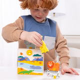 Wooden Animal Matching - Safari S4