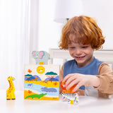 Wooden Animal Matching - Safari S4