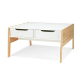Wooden Art & Activity Table with Bins O9