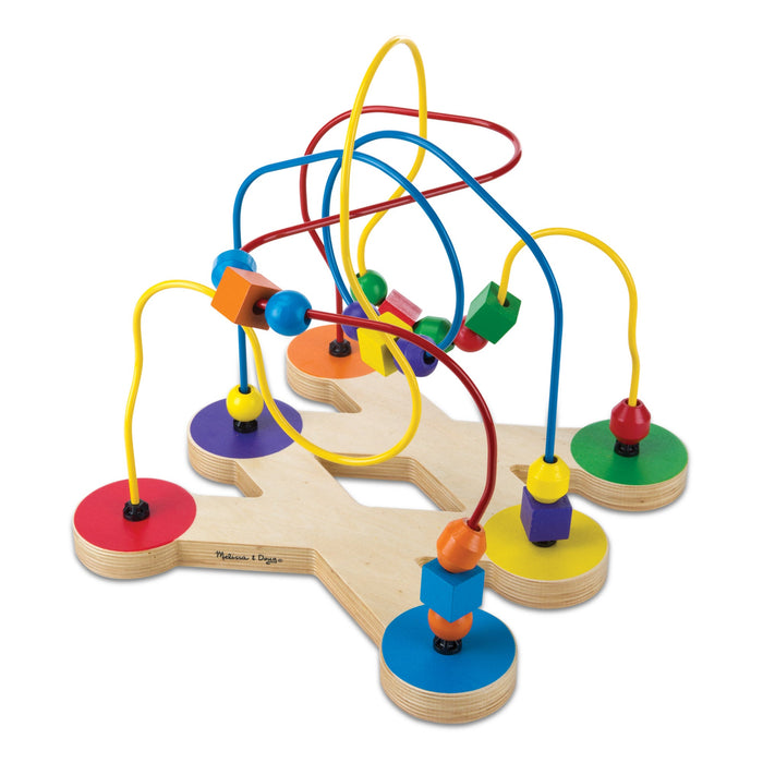 Wooden Bead Maze U1