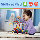 Wooden Bead Maze U1