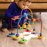 Wooden Bead Maze U1