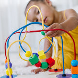 Wooden Bead Maze U1