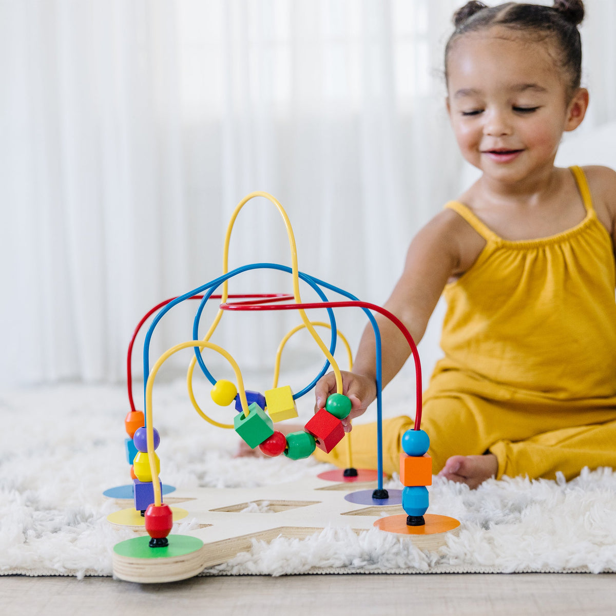 Wooden Bead Maze U1
