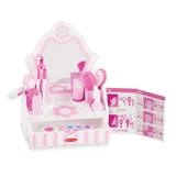 Wooden Beauty Salon Play Set S2