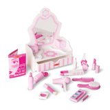Wooden Beauty Salon Play Set S2