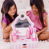 Wooden Beauty Salon Play Set S2