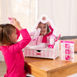 Wooden Beauty Salon Play Set S2