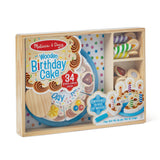 Wooden Birthday Cake Play Set H0