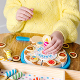 Wooden Birthday Cake Play Set H0