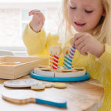 Wooden Birthday Cake Play Set H0