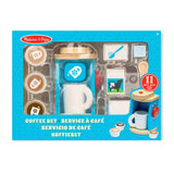 Wooden Brew & Serve Coffee Set J3