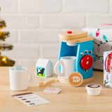 Wooden Brew & Serve Coffee Set J3