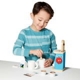 Wooden Brew & Serve Coffee Set J3