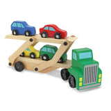 Wooden Car Carrier B4