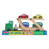 Wooden Car Carrier W2