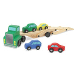 Wooden Car Carrier W2