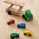 Wooden Car Carrier W2