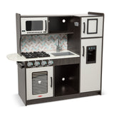 Wooden Chef's Kitchen - Charcoal K5
