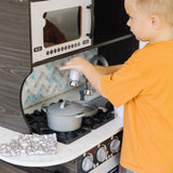 Wooden Chef's Kitchen - Charcoal K5