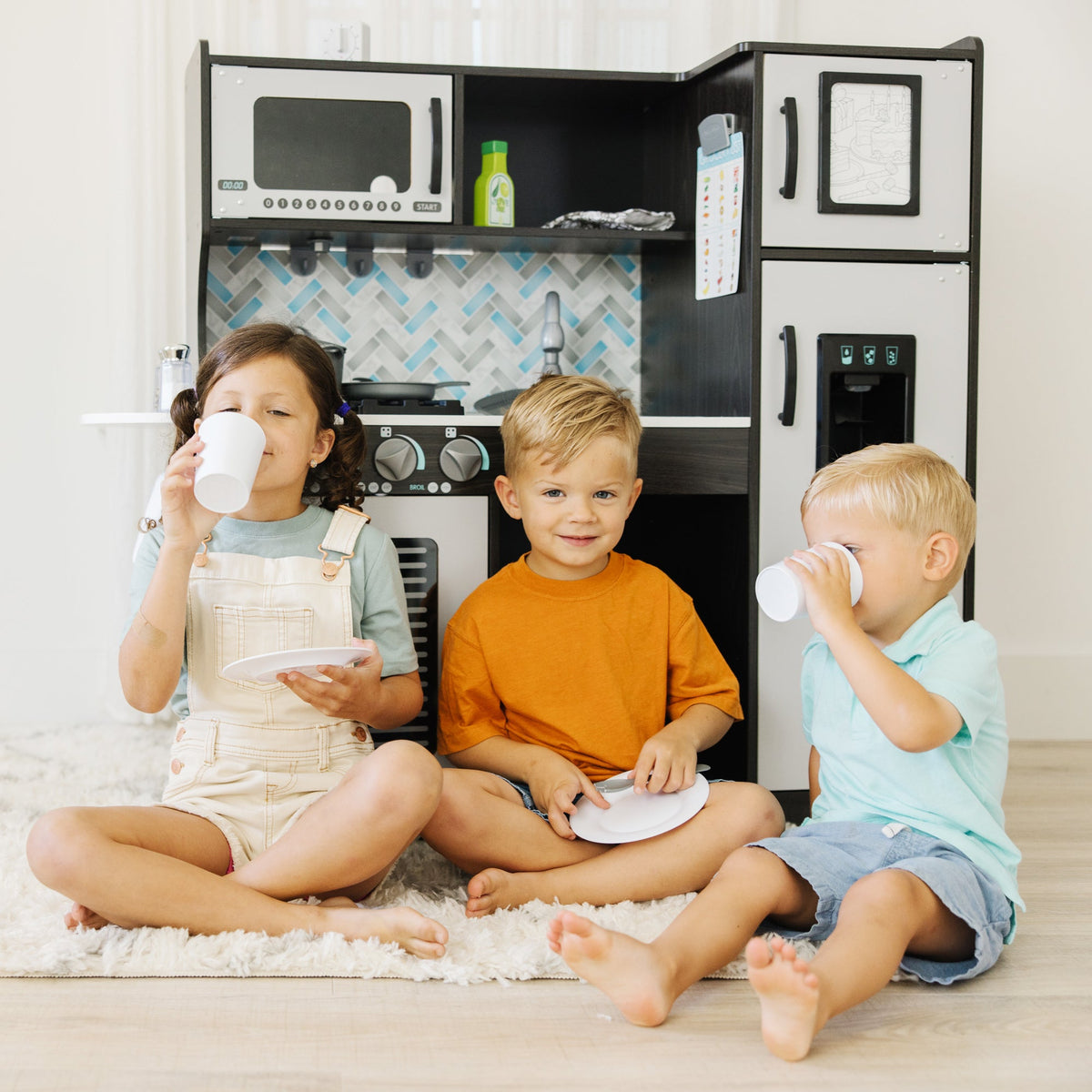 Wooden Chef's Kitchen - Charcoal K5