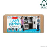 Wooden Chef's Kitchen - Charcoal N9