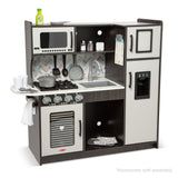 Wooden Chef's Kitchen - Charcoal N9