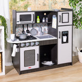Wooden Chef's Kitchen - Charcoal N9