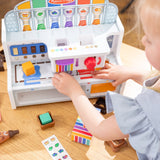 Wooden Chocolate Factory Play Set P5