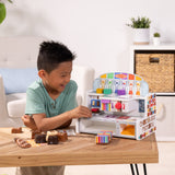 Wooden Chocolate Factory Play Set P5