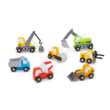 Wooden Construction Site Vehicles G2