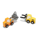 Wooden Construction Site Vehicles G2