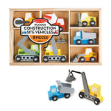 Wooden Construction Site Vehicles G2