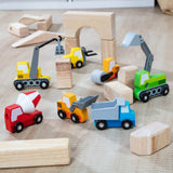 Wooden Construction Site Vehicles G2