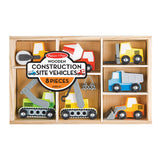 Wooden Construction Site Vehicles U4