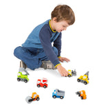 Wooden Construction Site Vehicles U4