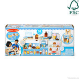 Wooden Cool Scoops Ice Creamery K5