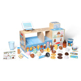 Wooden Cool Scoops Ice Creamery K5