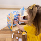 Wooden Cool Scoops Ice Creamery K5