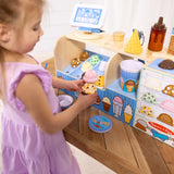 Wooden Cool Scoops Ice Creamery K5