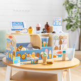 Wooden Cool Scoops Ice Creamery K5
