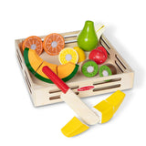 Wooden Cutting Fruit Play Food V9