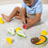 Wooden Cutting Fruit Play Food V9