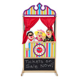 Wooden Deluxe Puppet Theater T4