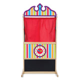Wooden Deluxe Puppet Theater Z9