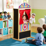 Wooden Deluxe Puppet Theater Z9