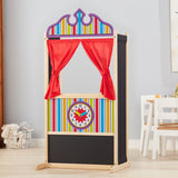 Wooden Deluxe Puppet Theater Z9